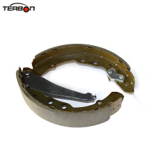 Top quality shoe brake pad semi-metallic